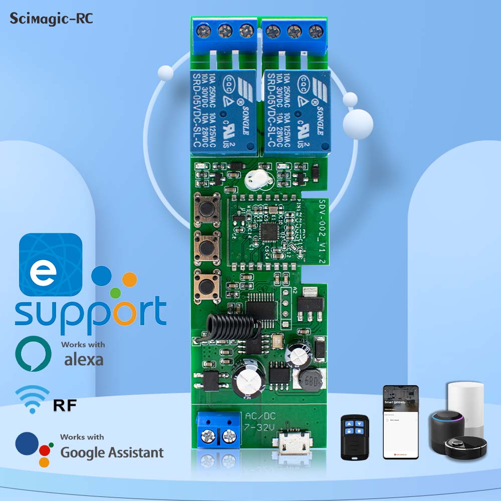 Sonoff Mini R4 - EWELINK 220V 12V 24V Inteligentny przełącznik
