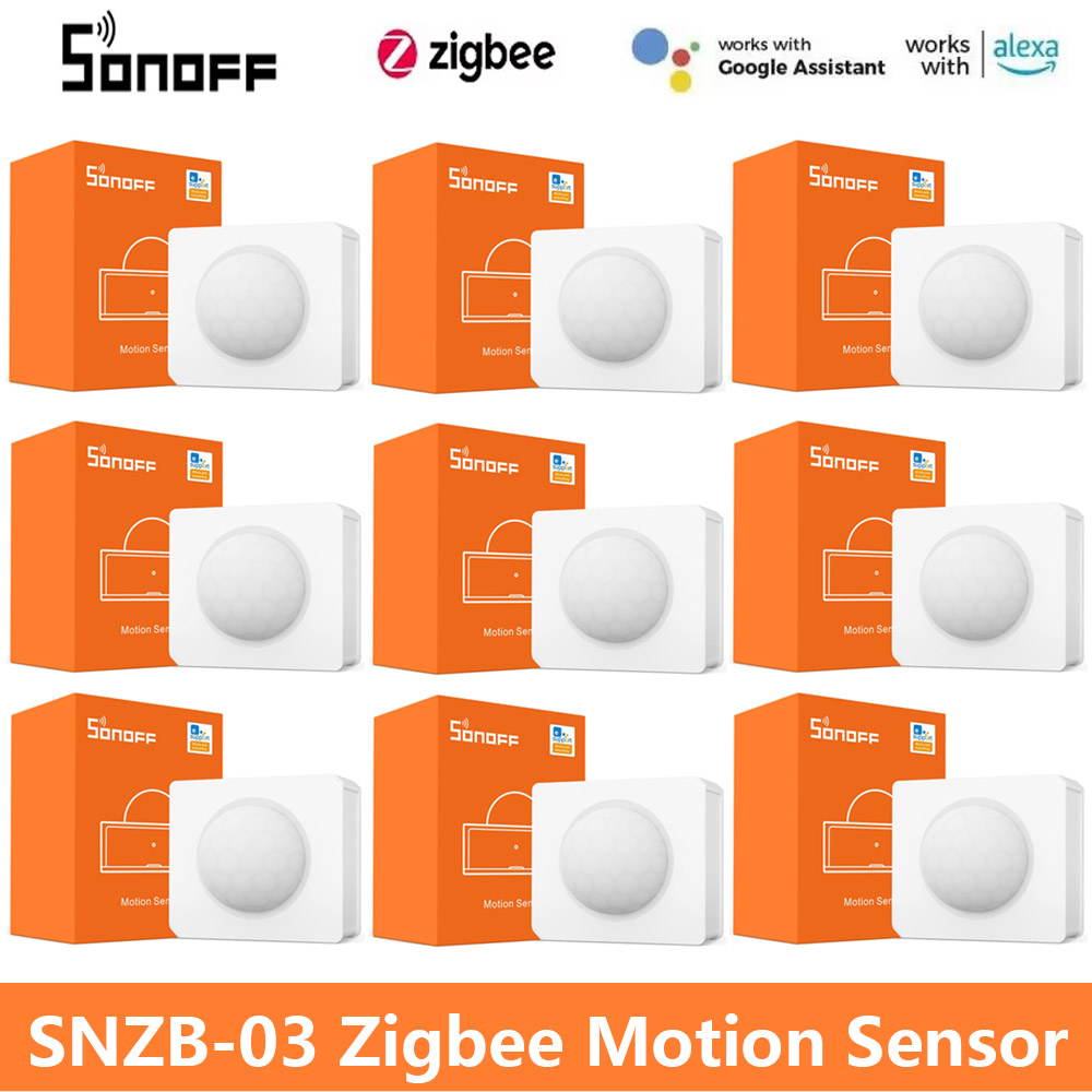 Sonoff Basic - SONOFF SNZB-03/SNZB-01P Zigbee 3.0 czujnik ruchu