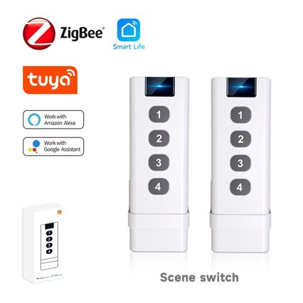 Tuya 4 Channel - Uniwersalny pilot zdalnego sterowania Tuya Smart