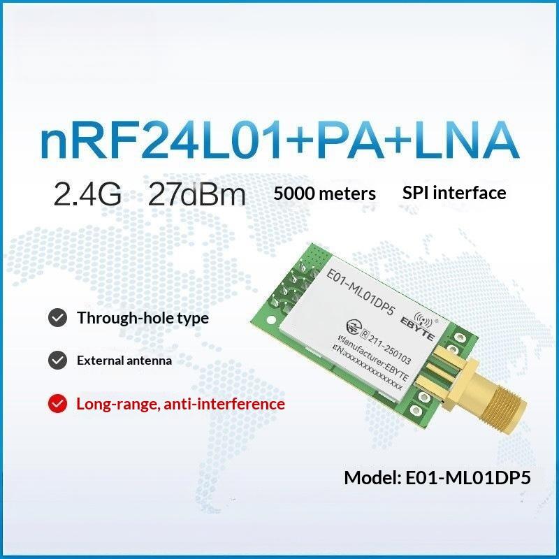 Smart Home Module Iot - 1 szt. Bezprzewodowy moduł RF NRF24L01