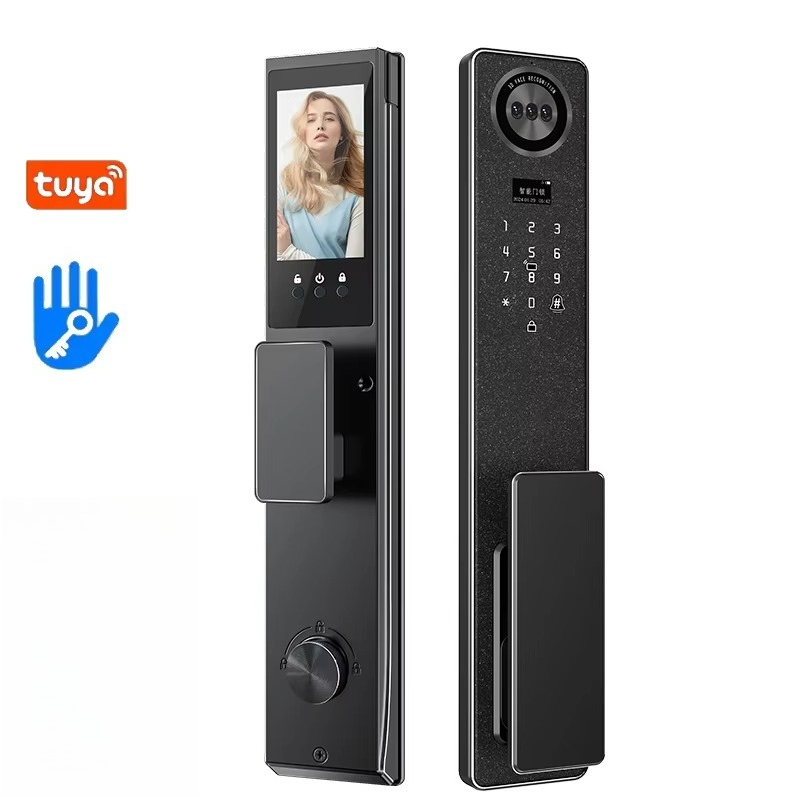 Tuya Smart - Inteligentny zamek do drzwi Tuya WiFi,
