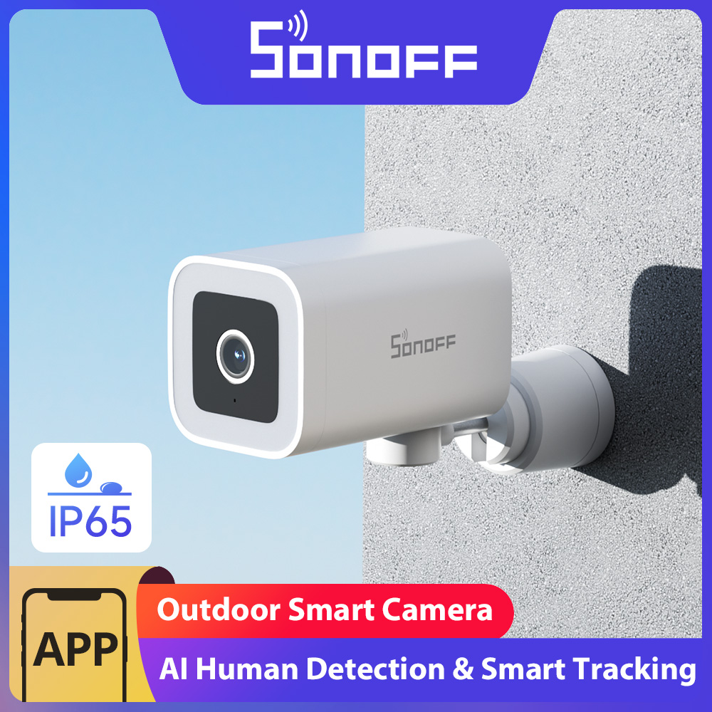Sonoff - SONOFF CAM-B1P 2K HD Zewnętrzna Inteligentna