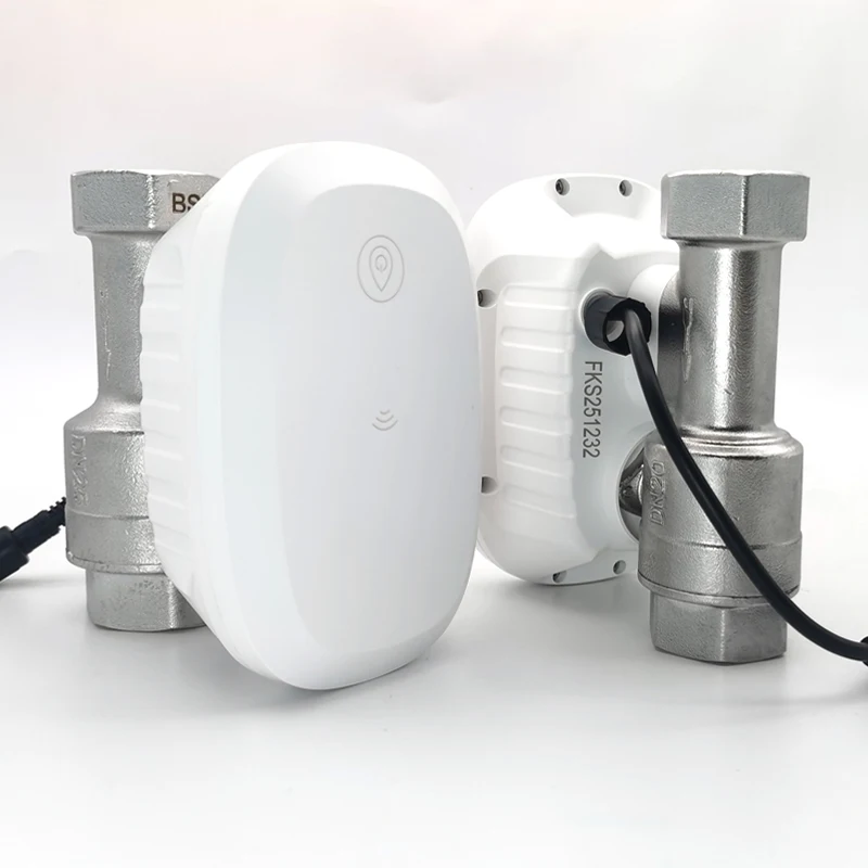 Home Assistant Tuya - Zawór wodny WiFi z inteligentnym sterowaniem,