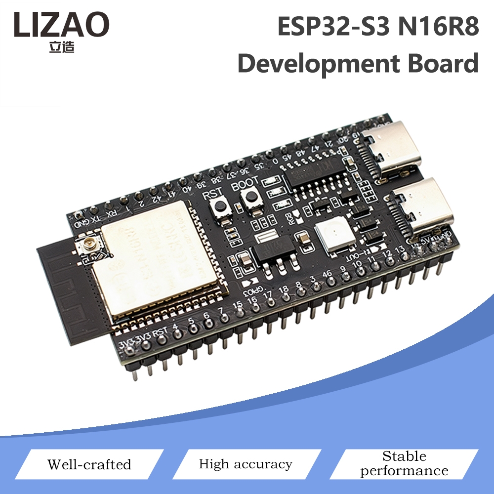Smart Home Module Iot - Płytka programistyczna ESP32-S3 N16R8, moduł ESP32-S3-WROOM-1