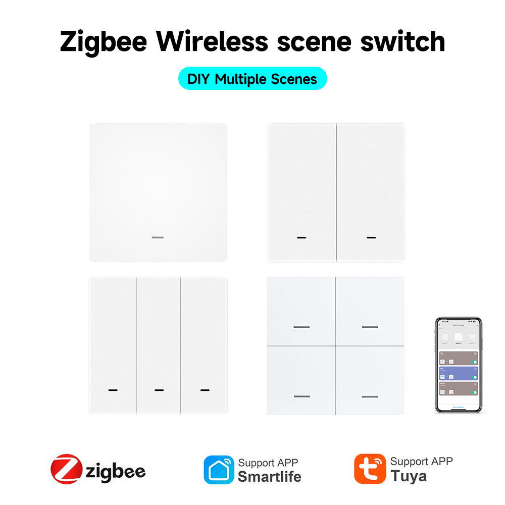 Sonoff - Tuya ZigBee 3.0 inteligentny przełącznik sceny