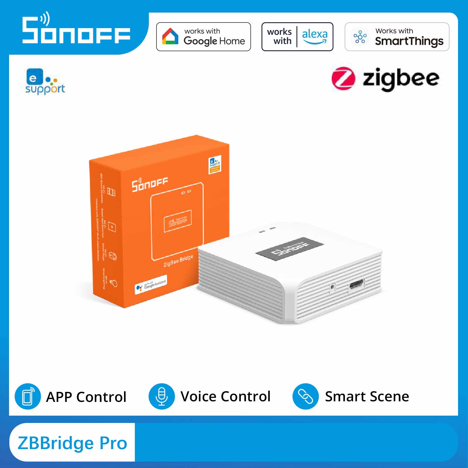 Sonoff - SONOFF ZBBridge-P Brama ZigBee Łączy urządzenia