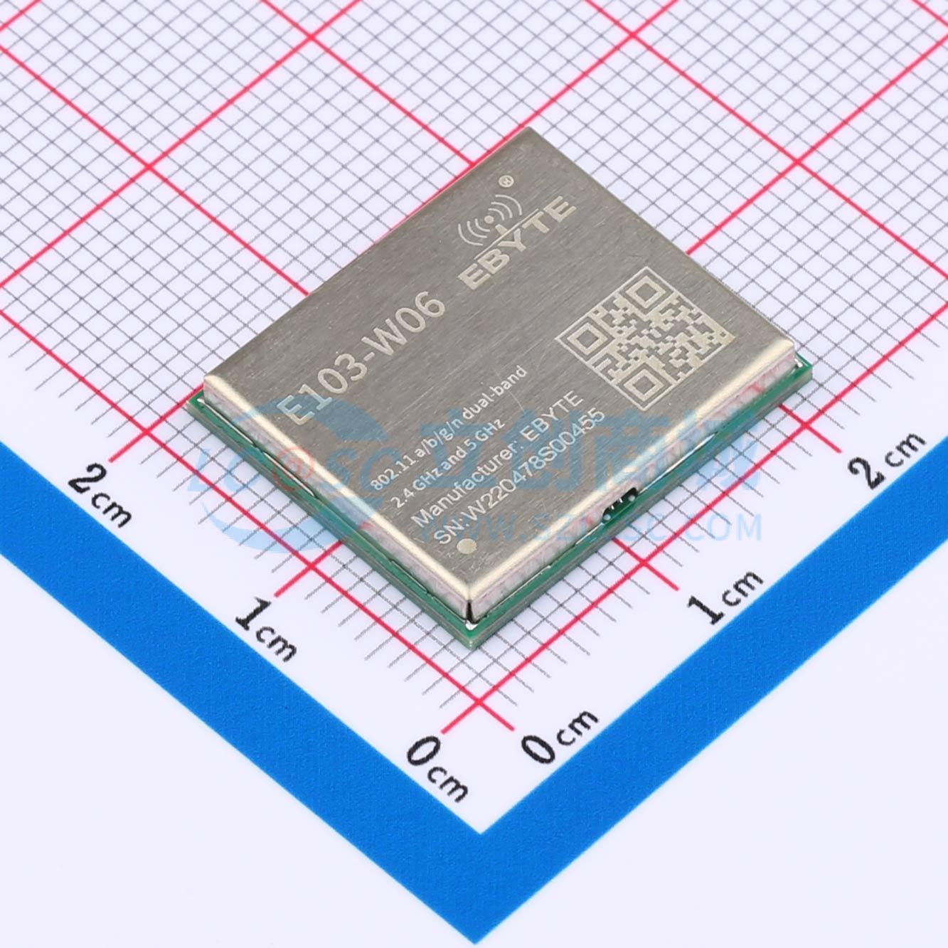 Smart Home Module Iot - 1 szt. E103-W06 SMD 20.5x17.5mm CC3235S