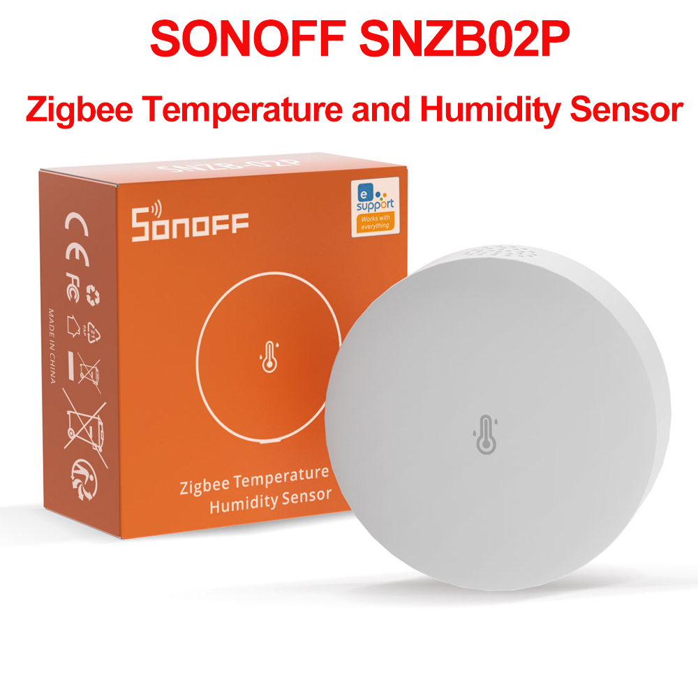 Sonoff - SONOFF SNZB 02P EWeLink Inteligentne gadżety