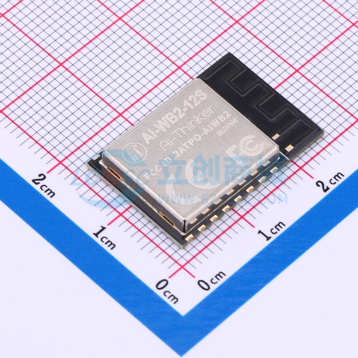 Smart Home Module Iot - 6 szt. Ai-WB2-12S SMD-16P BL602 802.11b/g/n