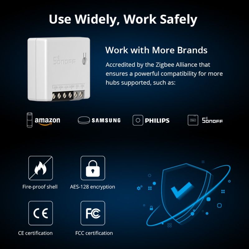 SONOFF ZBminir2 Zigbee Mini In – Sonoff recenzja i cena