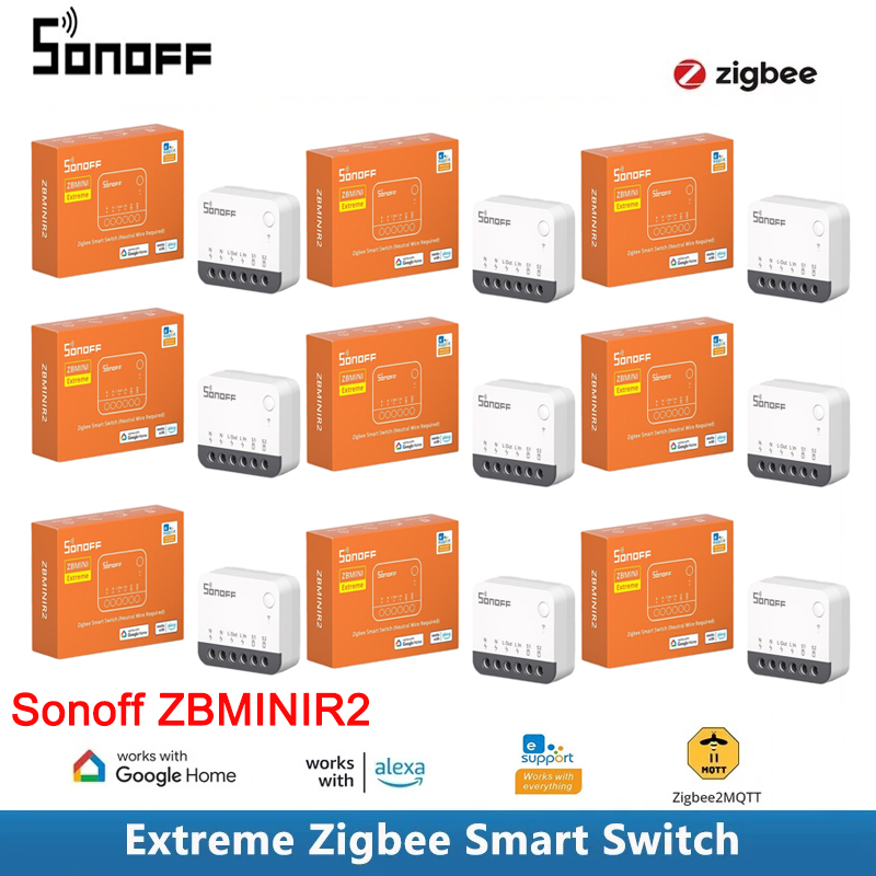 SONOFF ZBminir2 Zigbee Mini In – Sonoff recenzja i cena