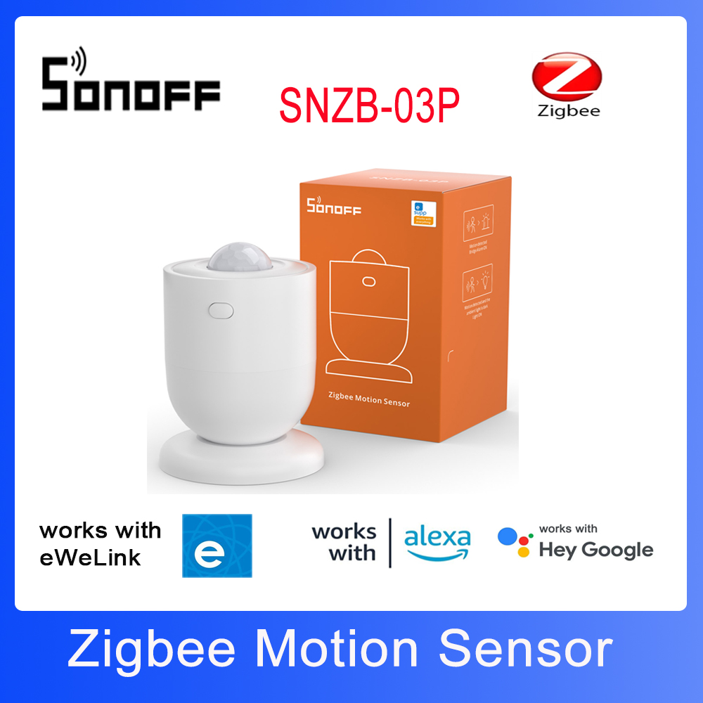 SONOFF SNZB-03P Czujnik ruchu  – Sonoff recenzja i cena