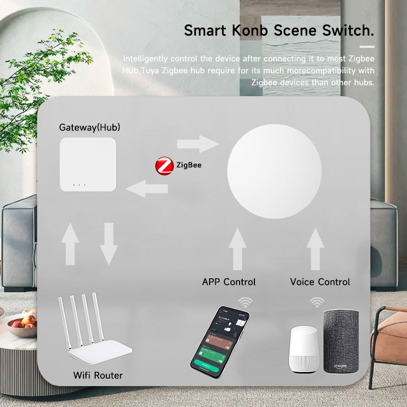 Inteligentny bezprzewodowy prz – Home Assistant Tuya recenzja i cena