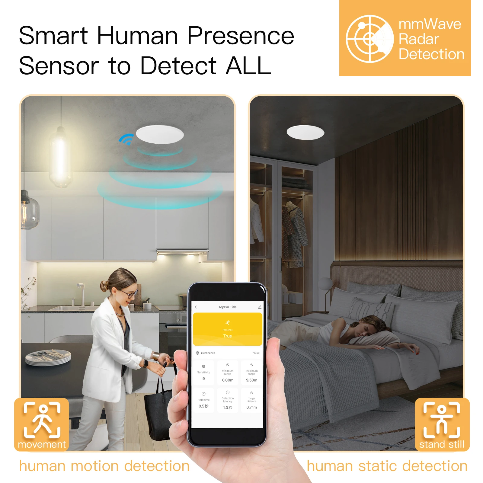 Tuya Smart ZigBee / WiFi wykry – Tasmota recenzja i cena