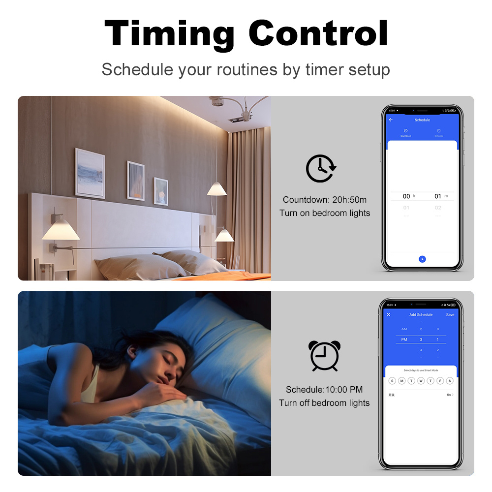 Inteligentny przełącznik Zigbe – Smart Relay Tuya recenzja i cena