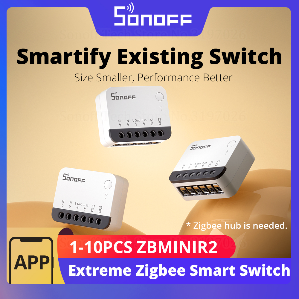 SONOFF ZBMINIR2 Inteligentny P – Sonoff recenzja i cena