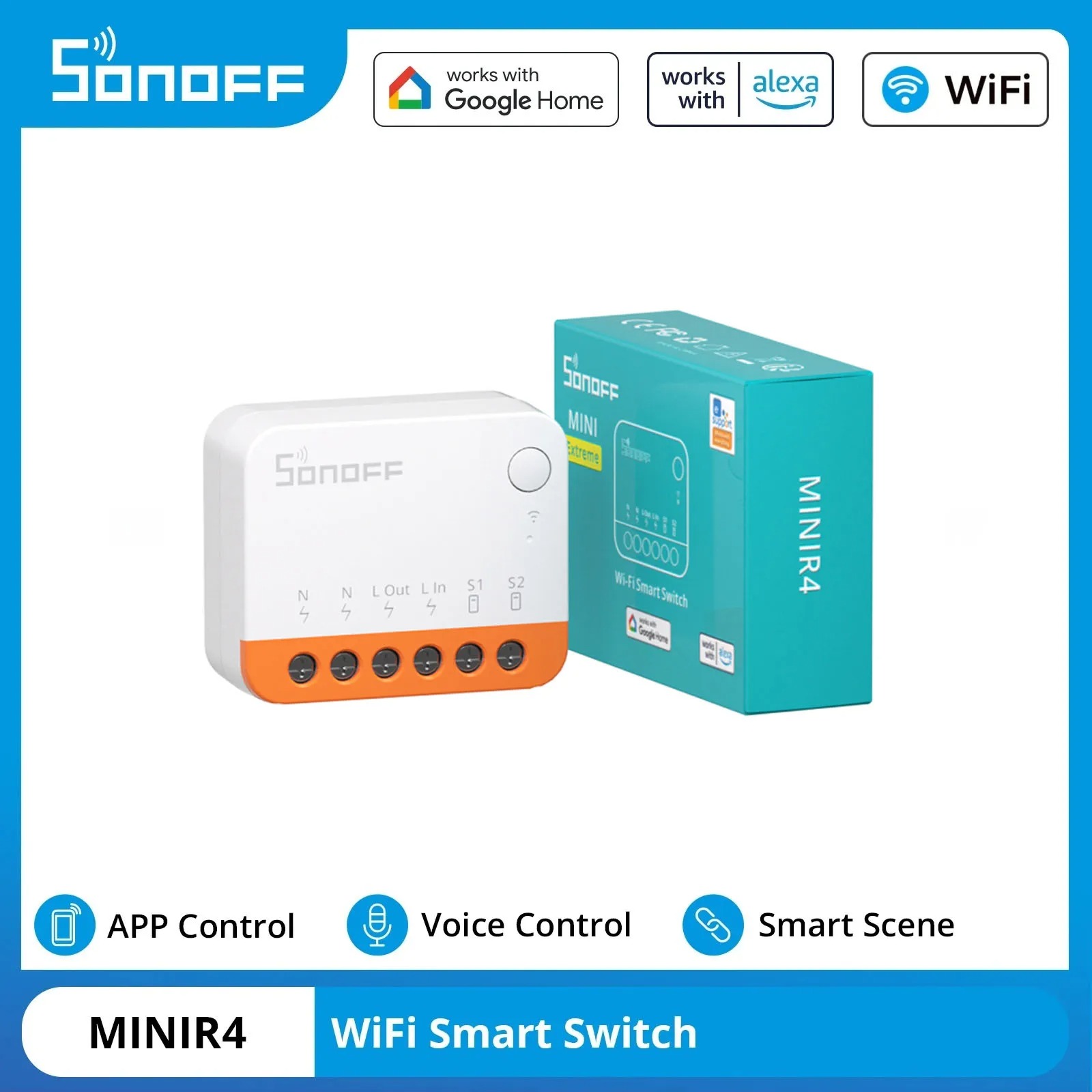 Sonoff Mini R4 Extreme Sonoff  – Sonoff Mini R4 recenzja i cena