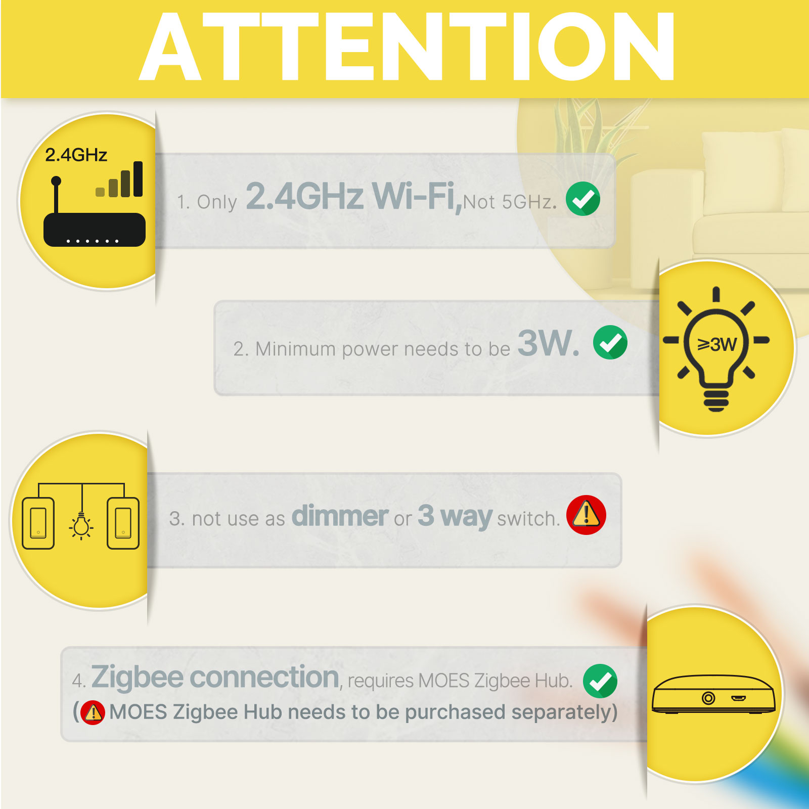 Inteligentny przełącznik świat – Smart Relay Tuya recenzja i cena
