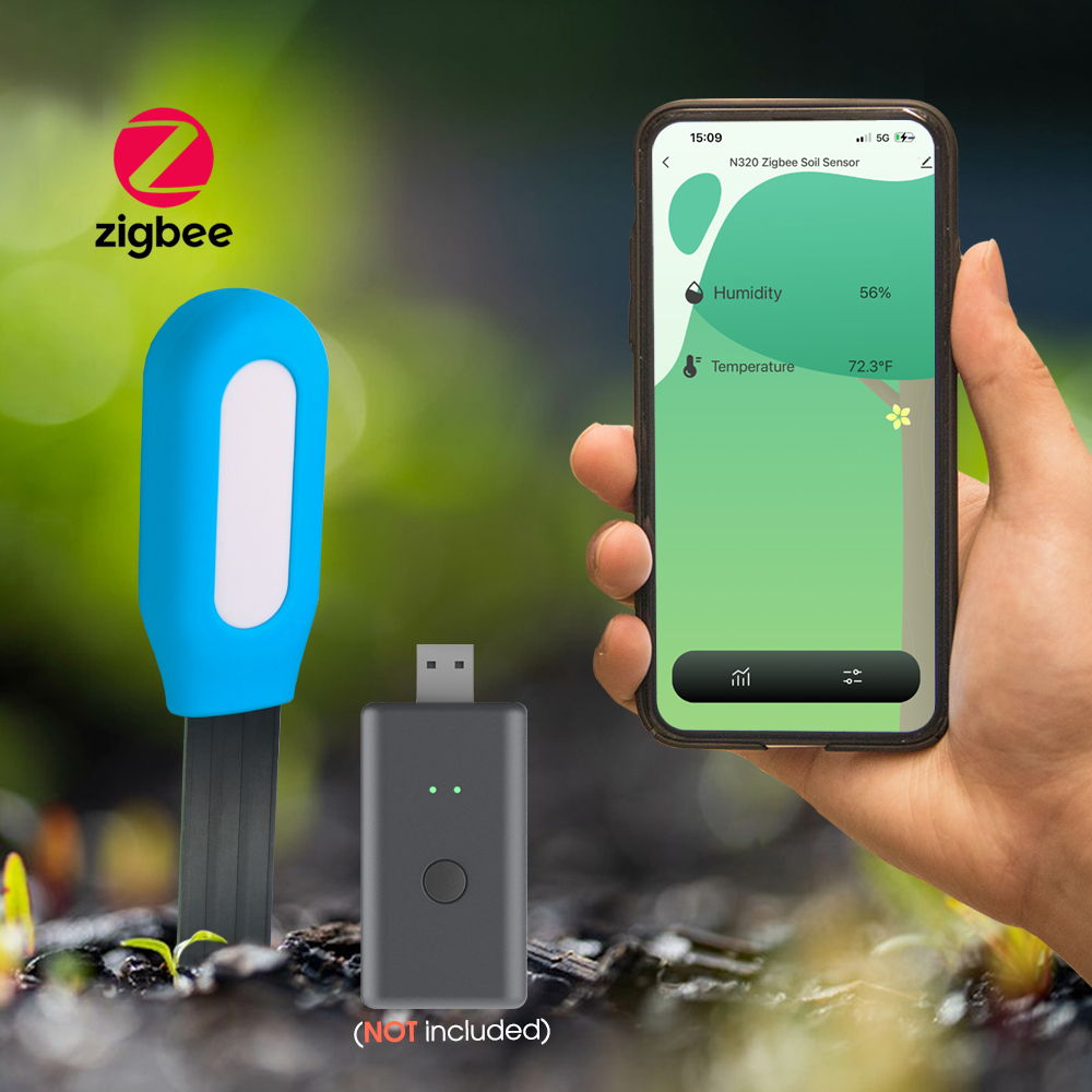 1 SZT. Czujnik gleby Tuya Zigb – Home Assistant Tuya recenzja i cena