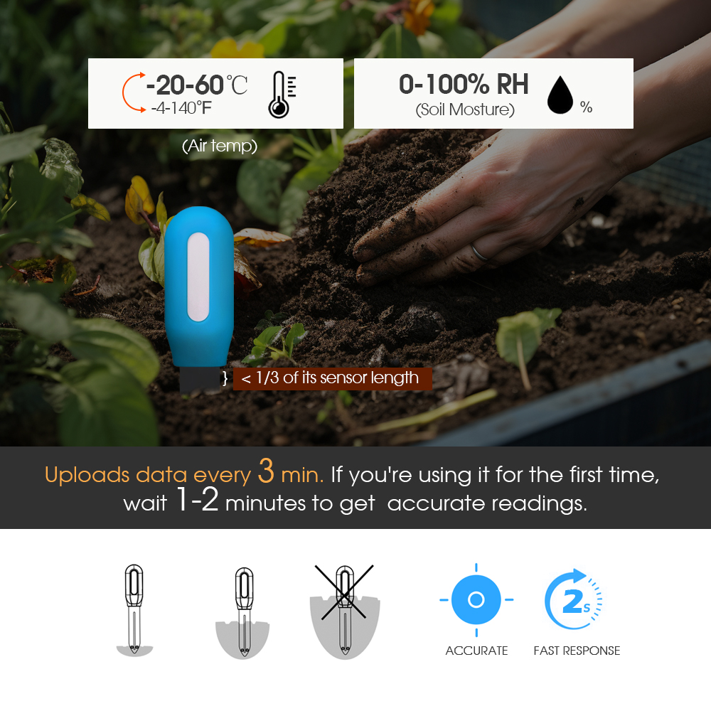 1 SZT. Czujnik gleby Tuya Zigb – Home Assistant Tuya recenzja i cena