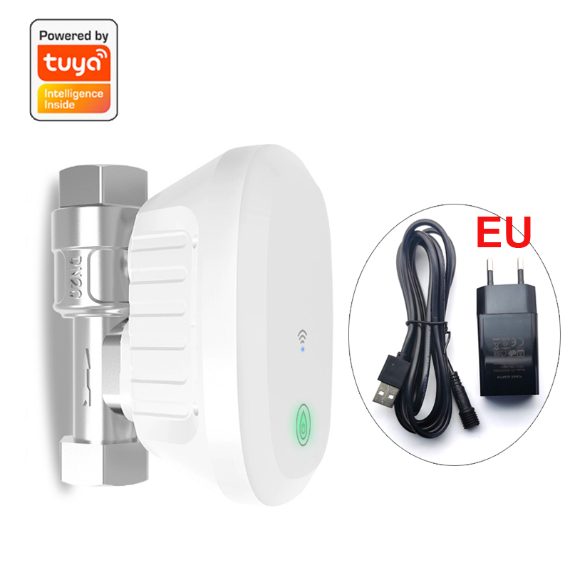 Inteligentny zawór WiFi z wyśw – Home Assistant Tuya recenzja i cena