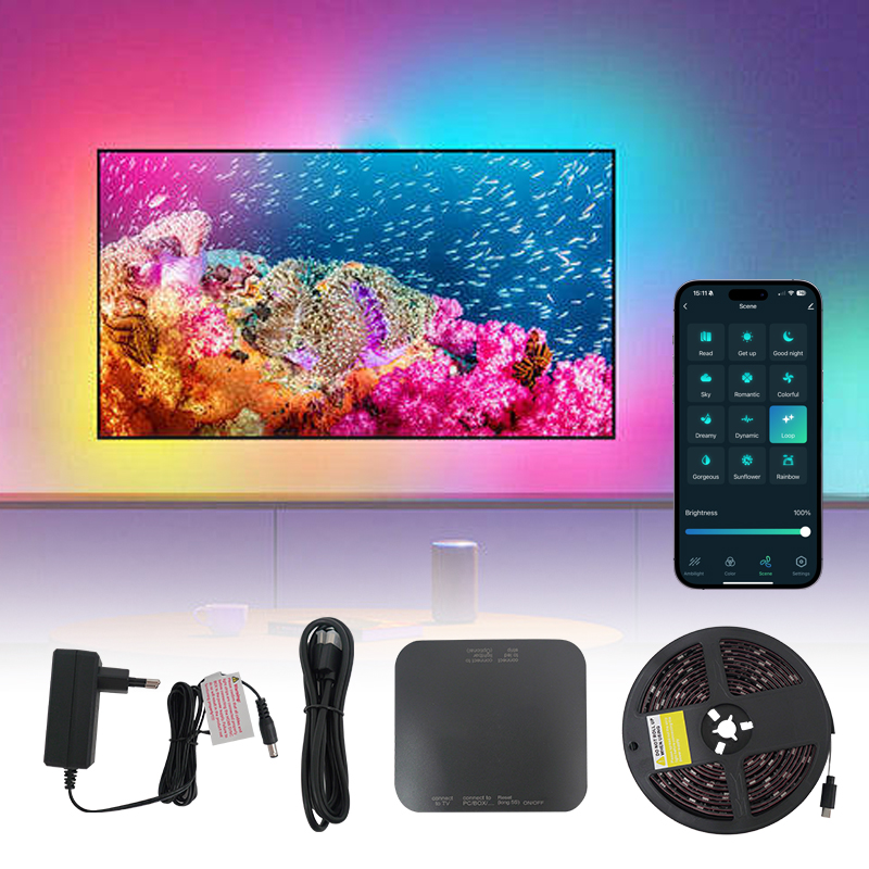 STTL Smart Tuya TV LED 8.5m Po – Tuya Smart recenzja i cena