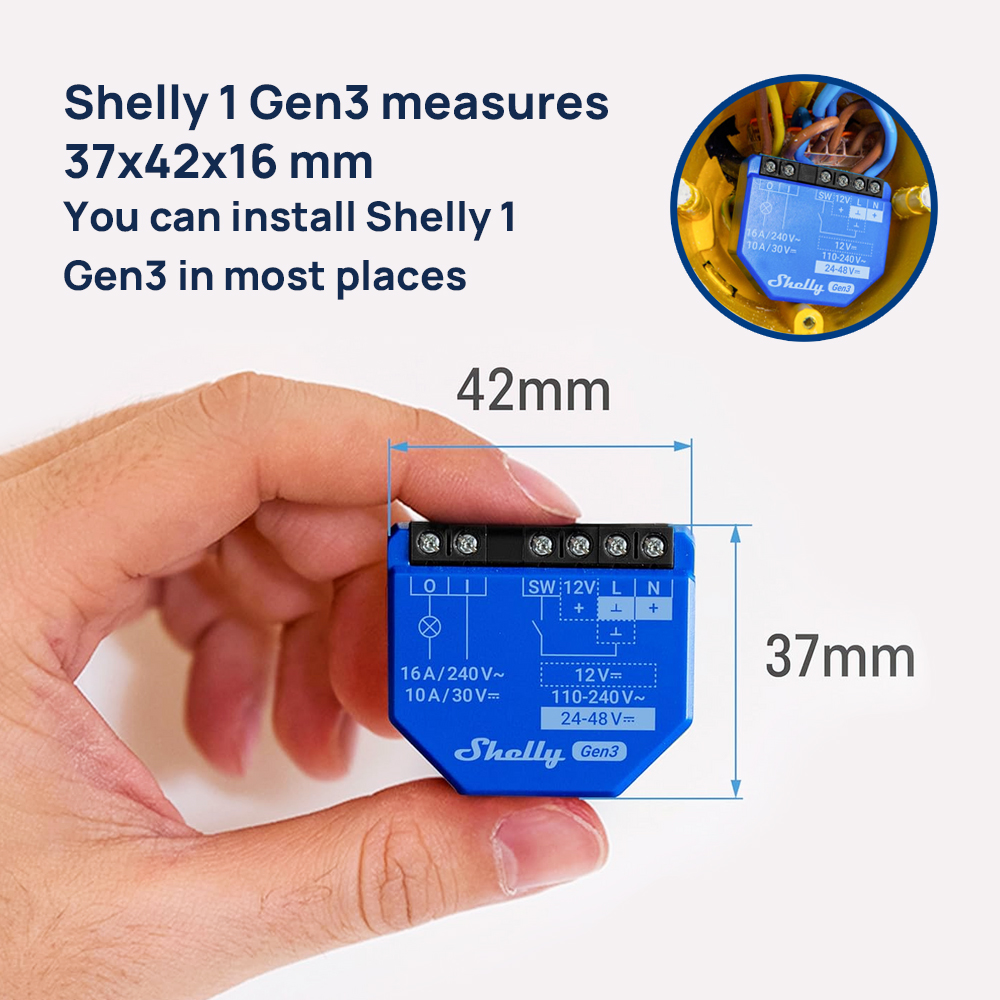 Inteligentny przełącznik suchy – Shelly Plug recenzja i cena