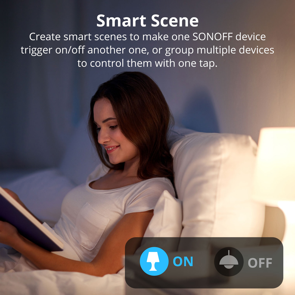 SONOFF T2/T3EU 433Mhz RF WiFi  – Sonoff Basic recenzja i cena