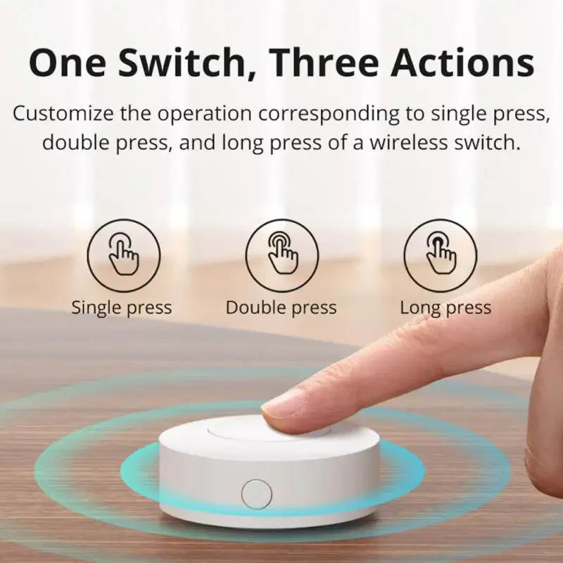 SONOFF Zigbee 3.0 SNZB-01P Bez – Sonoff recenzja i cena