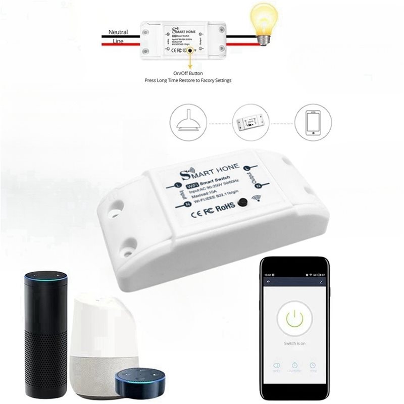 AB33-4X Inteligentny przełączn – Smart Relay Tuya recenzja i cena