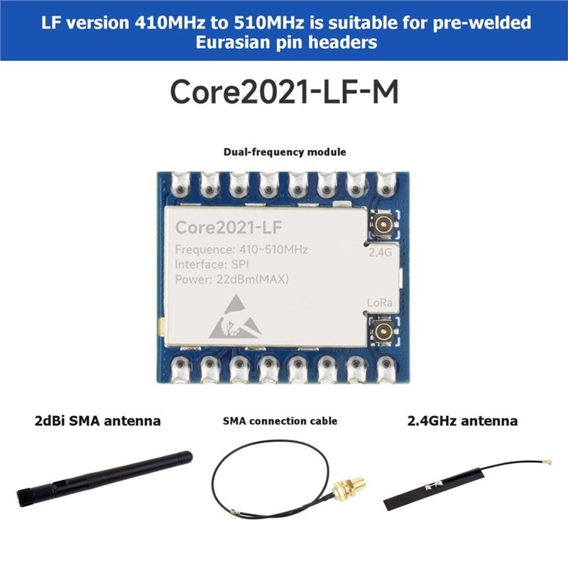 AA60 Core2021-LF – moduł LoRa  – Smart Home Module Iot recenzja i cena