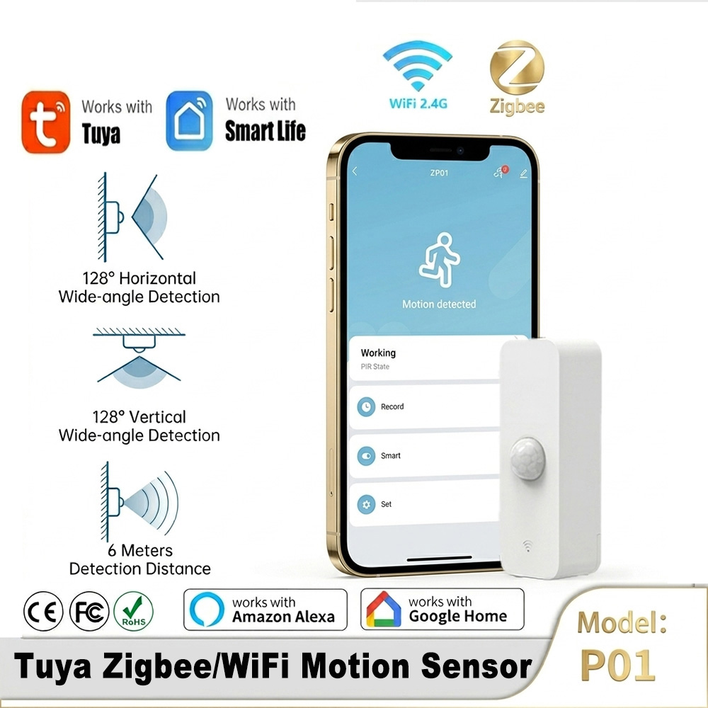 Inteligentny czujnik ruchu PIR – Home Assistant Tuya recenzja i cena
