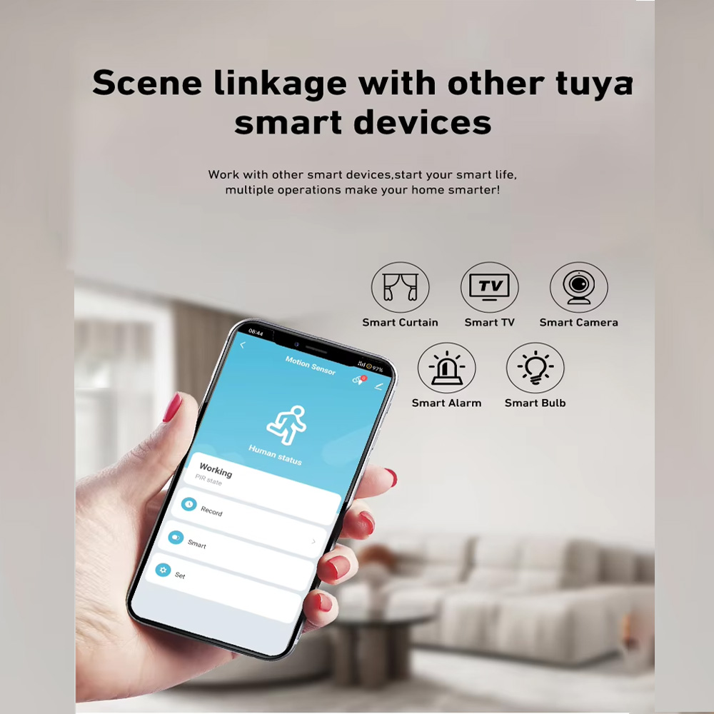 Inteligentny czujnik ruchu PIR – Home Assistant Tuya recenzja i cena