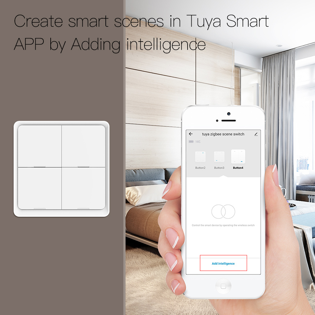 MOES 4 Gang Tuya ZigBee bezprz – Sonoff Basic recenzja i cena