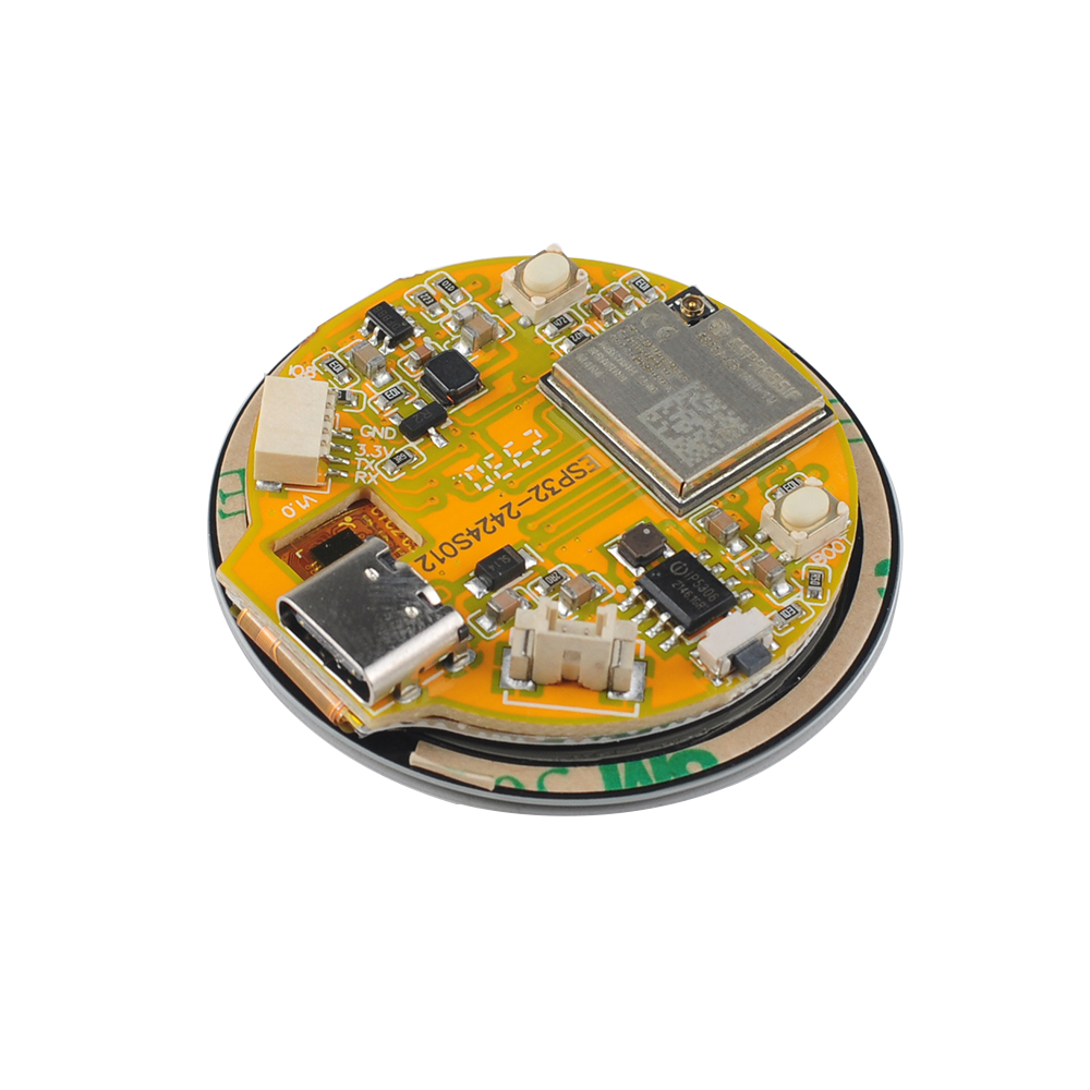 Wyświetlacz ESP32 1.28 cala ES – Smart Home Module Iot recenzja i cena