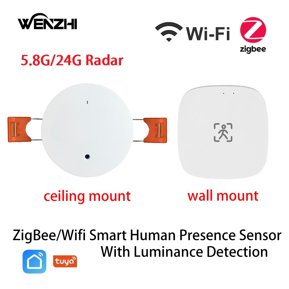ZigBee Wifi MmWave czujnik ruc – Tasmota recenzja i cena