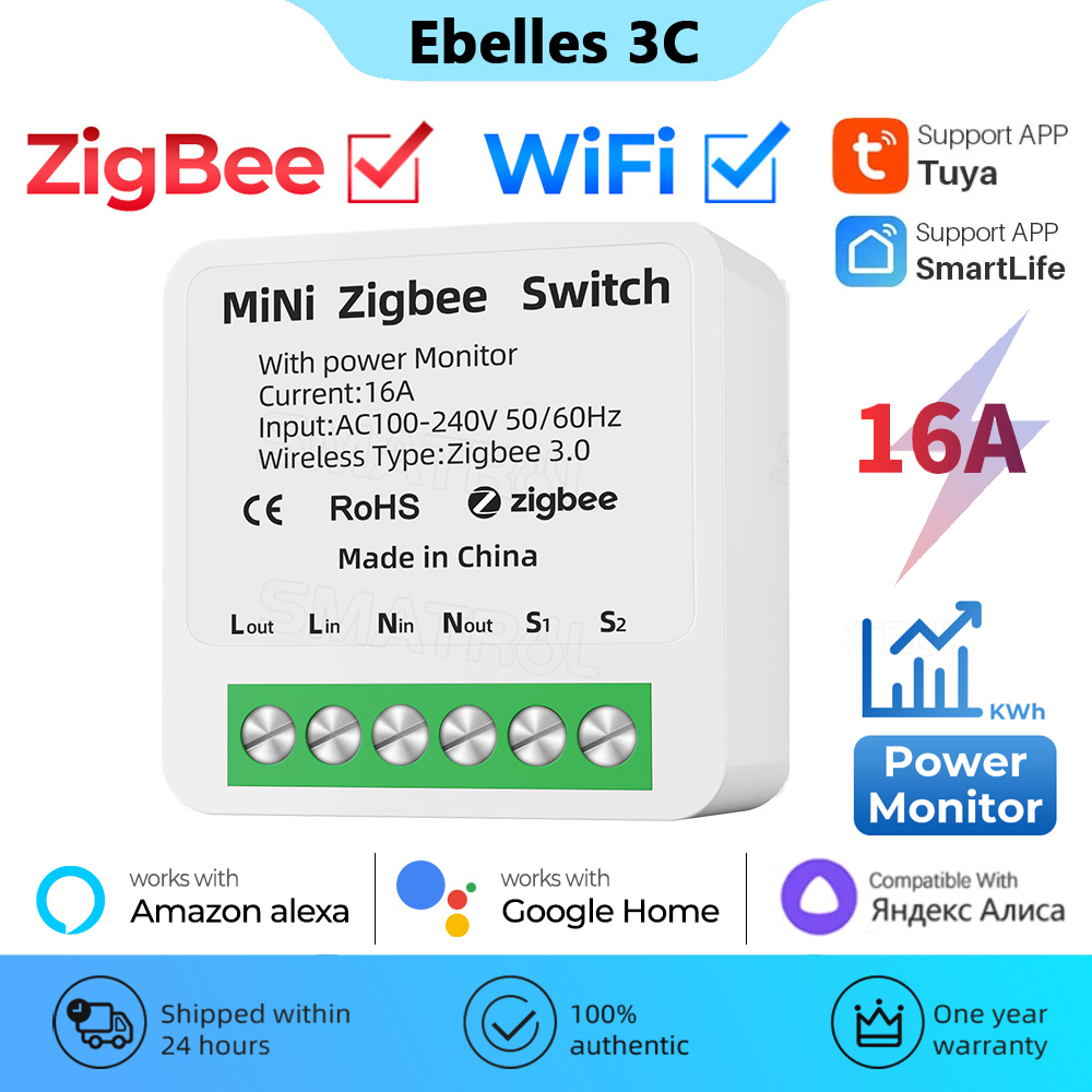 Tuya WiFi Zigbee inteligentny  – Sonoff Basic recenzja i cena