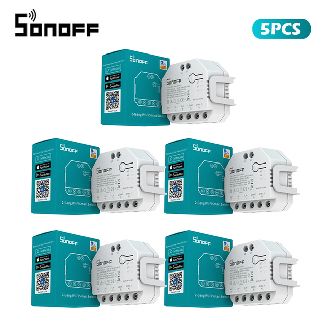 SONOFF DUAL R3 2-kanałowy modu – Sonoff recenzja i cena