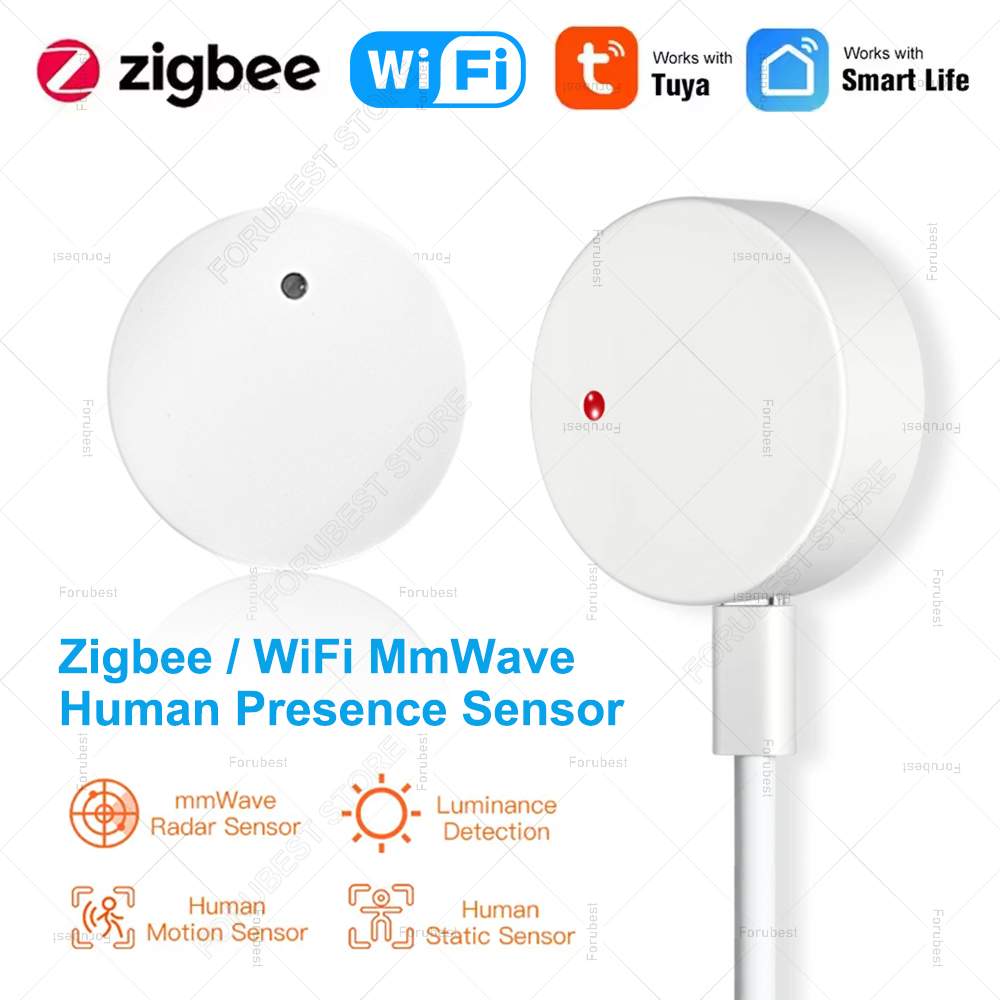 ZigBee Wifi MmWave czujnik obe – Tasmota recenzja i cena