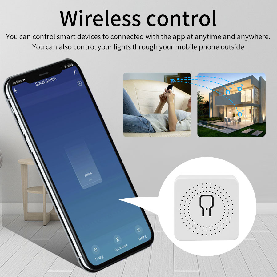 16A/20A WiFi Mini Smart Switch – Sonoff Mini R4 recenzja i cena