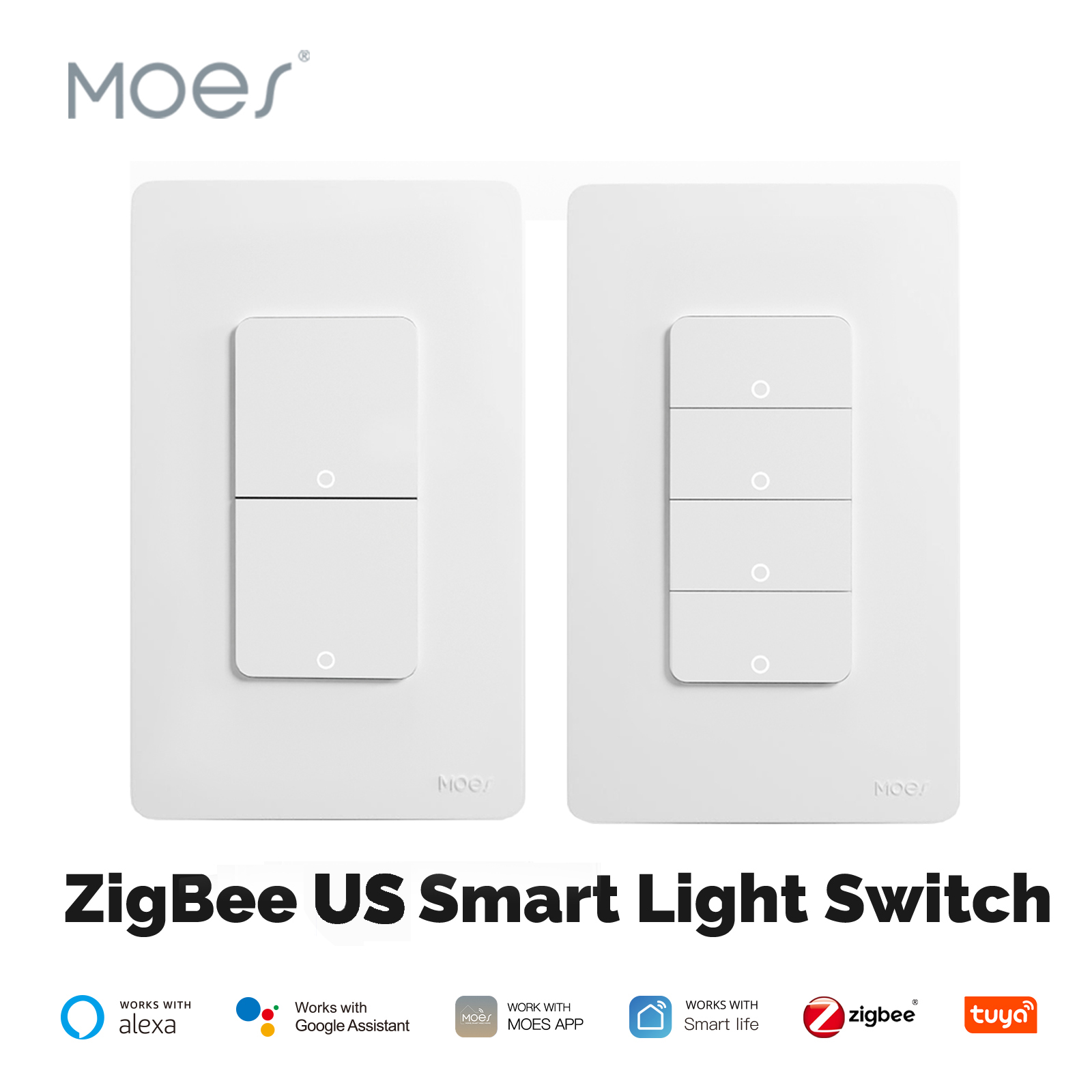 MOES Tuya ZigBee Smart Light S – Sonoff Basic recenzja i cena