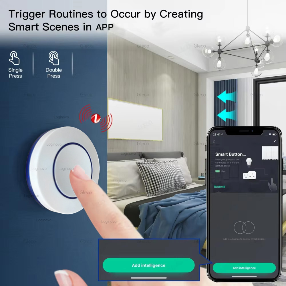 Przycisk scen Zigbee Tuya, bez – Sonoff Basic recenzja i cena