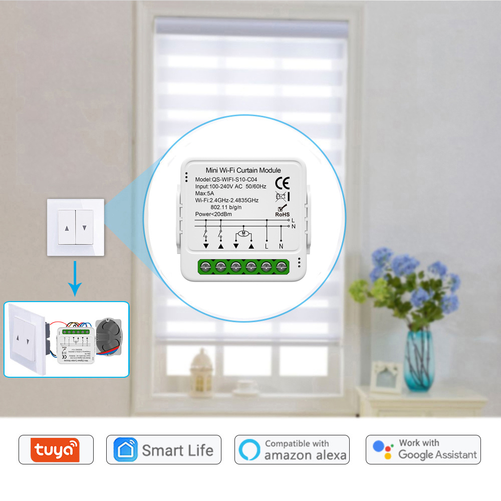 Tuya WiFi Zigbee Inteligentny  – Tuya 4 Channel recenzja i cena