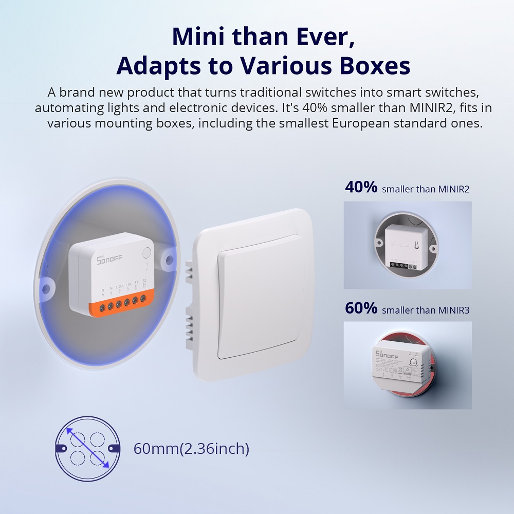 Sonoff Mini R4 Extreme Intelig – Sonoff recenzja i cena